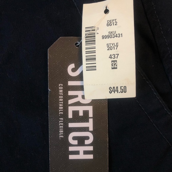 Aeropostale Stretch Longboard Men’s Shorts Navy Sz 32 NWT - Picture 4 of 4